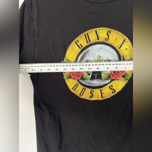 Black Guns N' Roses Graphic T-Shirt Size Small Black - Picture 5 of 6